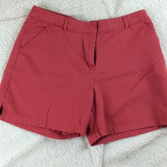 J. Jill Pants - J. Jill coral casual shorts. Size 12P. 5” inseam
